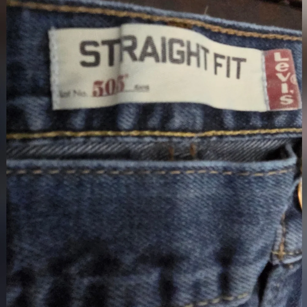 Levis blue denim